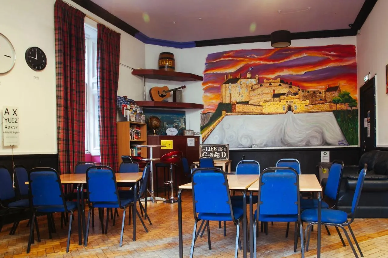 Auberge de jeunesse Edinburgh Backpackers